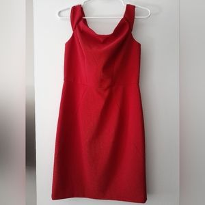 size 8 color red Adrianna papell